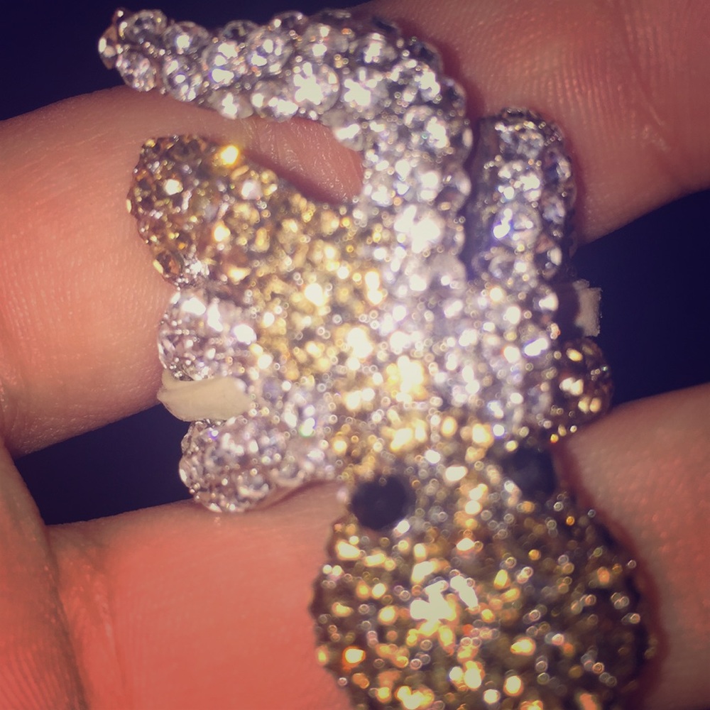 A diamond ring